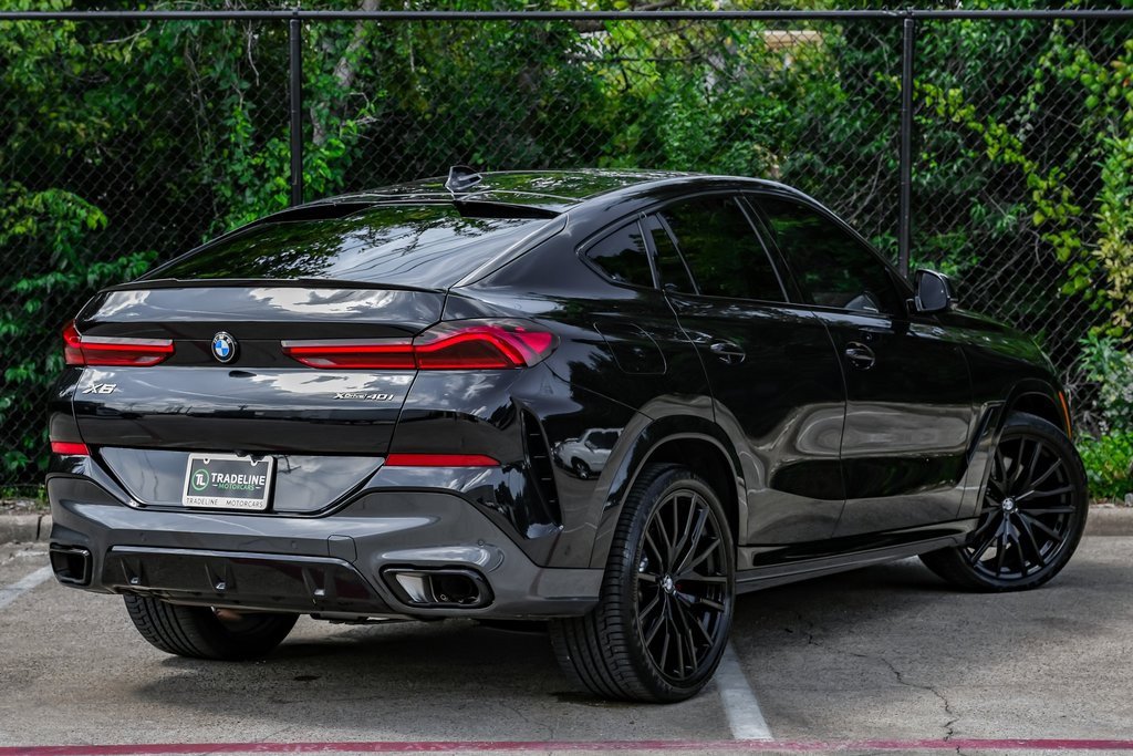 Used 2023 BMW X6 xDrive40i w/ M Sport Package image 14