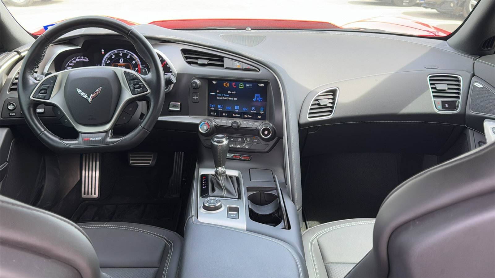 Used 2017 Chevrolet Corvette Z06 image 14