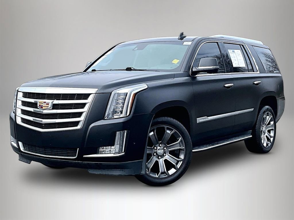 Certified 2020 Cadillac Escalade Luxury image 4