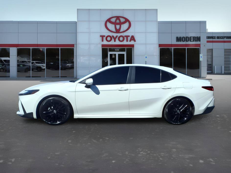 Certified 2025 Toyota Camry SE FWD image 2