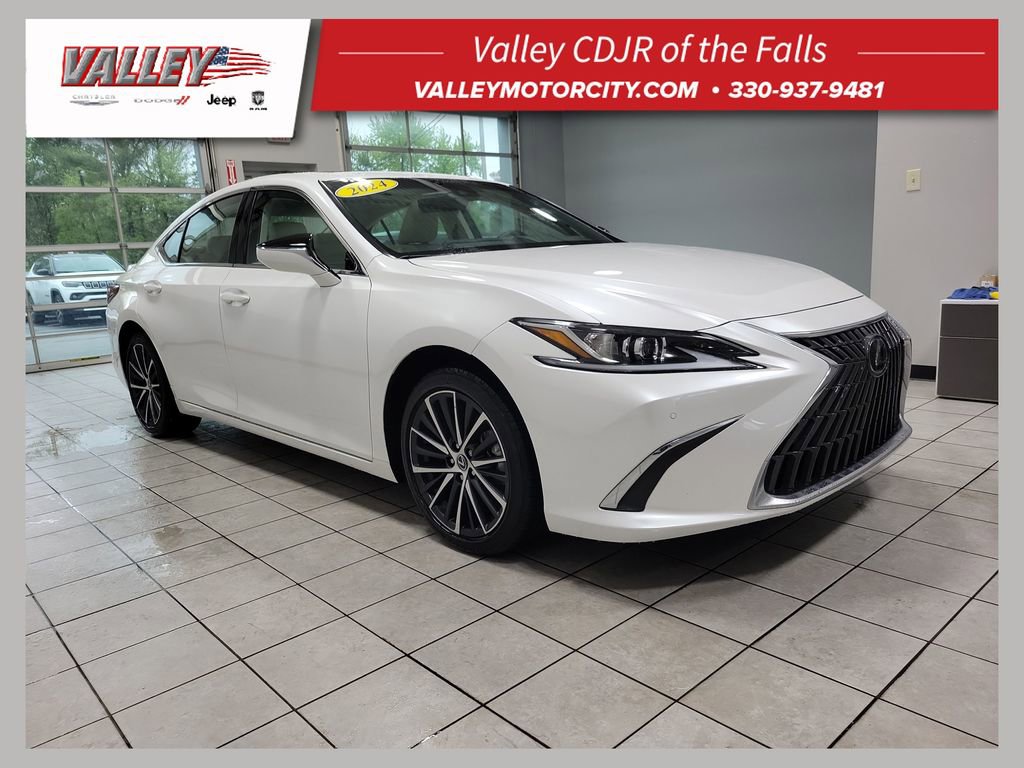 Used 2024 Lexus ES 300h w/ Premium Package FWD image 1