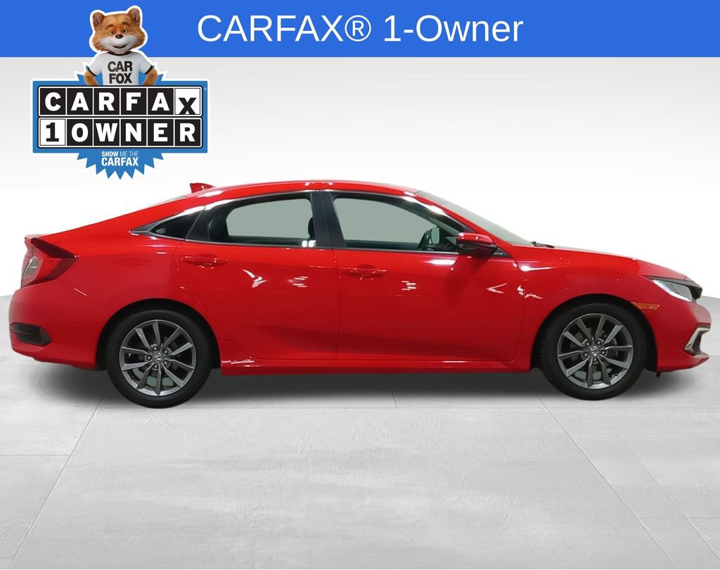 Used 2020 Honda Civic EX image 2