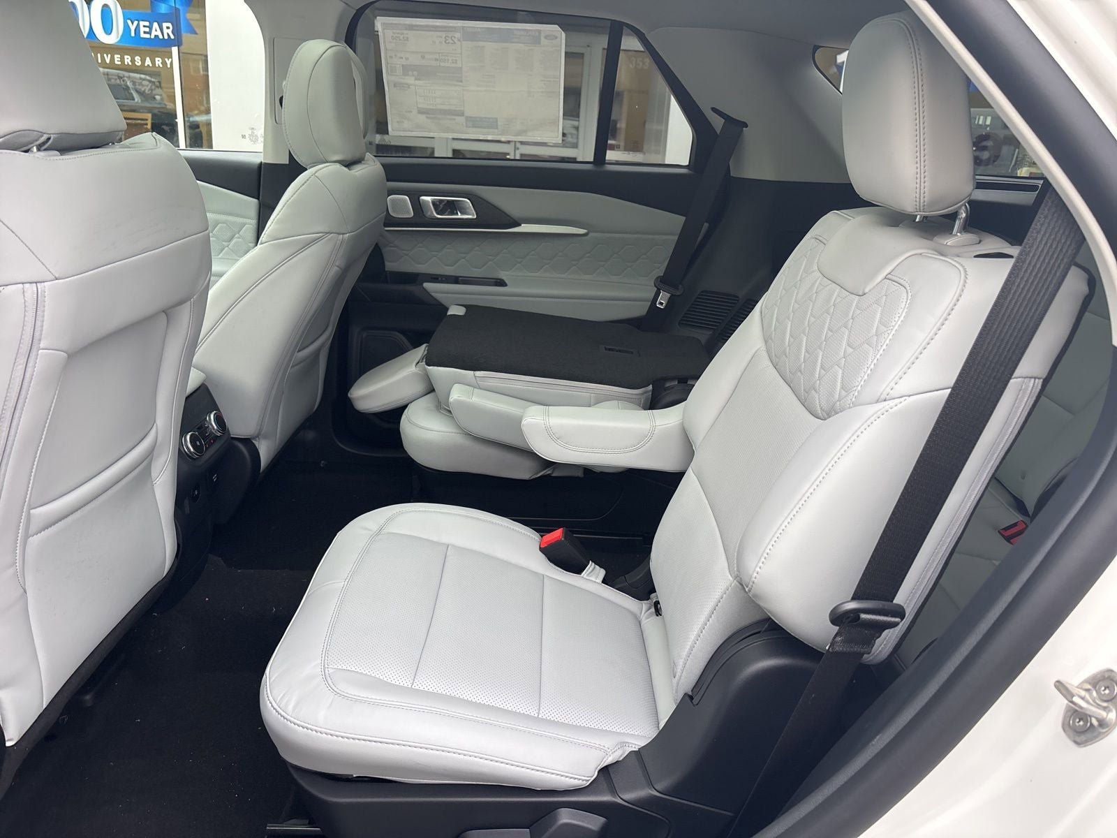 New 2026 Ford Explorer Platinum w/ LUX Leather Package image 16