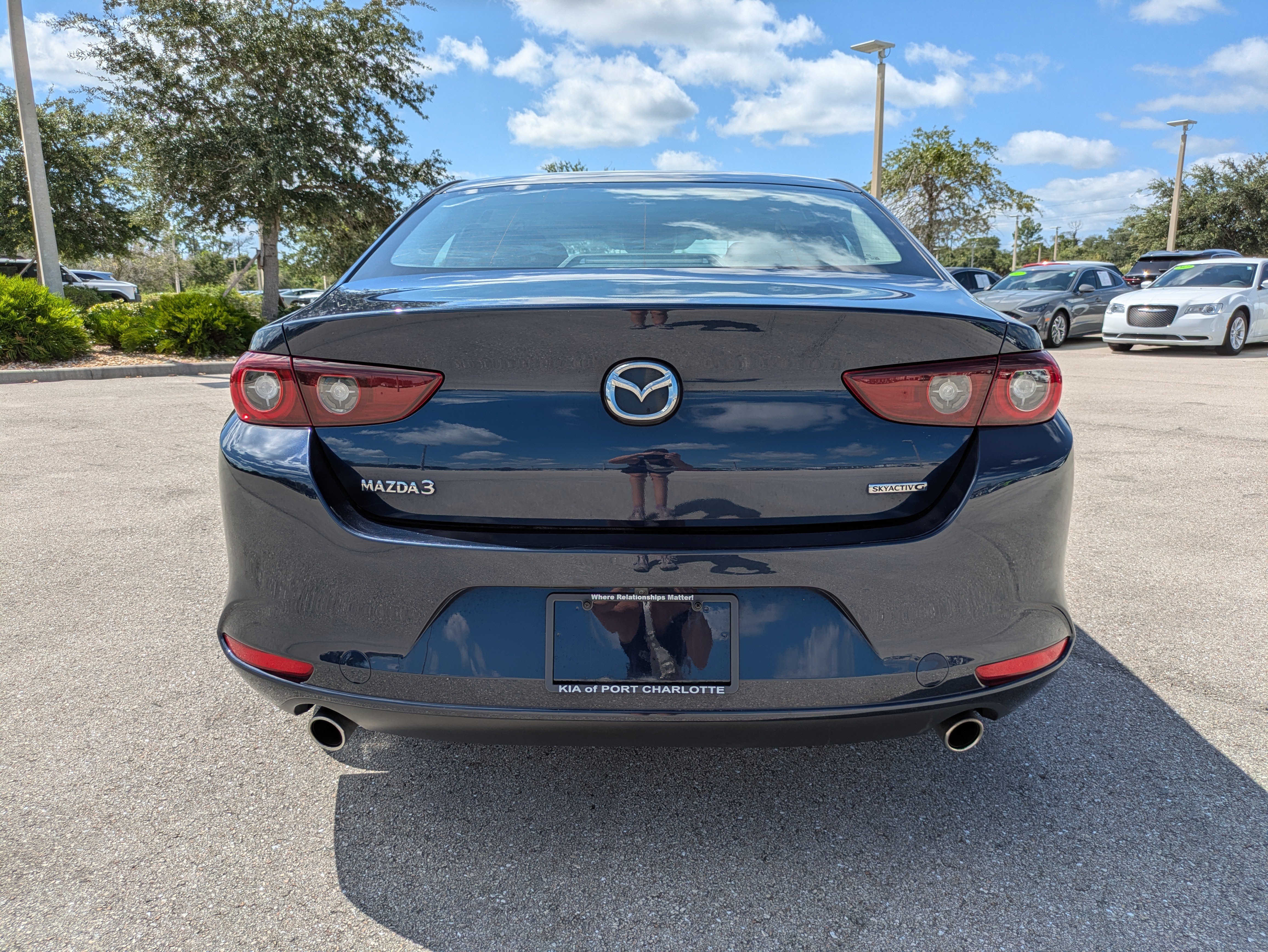 Used 2024 MAZDA MAZDA3 s FWD image 5