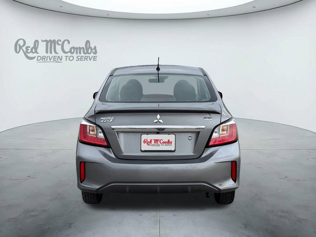 Used 2022 Mitsubishi Mirage G4 ES image 4