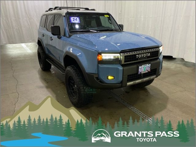 Certified 2024 Toyota Land Cruiser w/ Premium Package