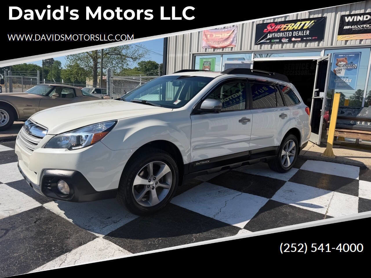 Used 2013 Subaru Outback 2.5i Limited w/ Special Appearance Pkg