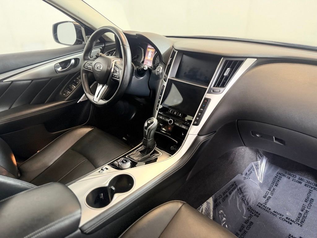 Used 2022 INFINITI Q50 Luxe image 10