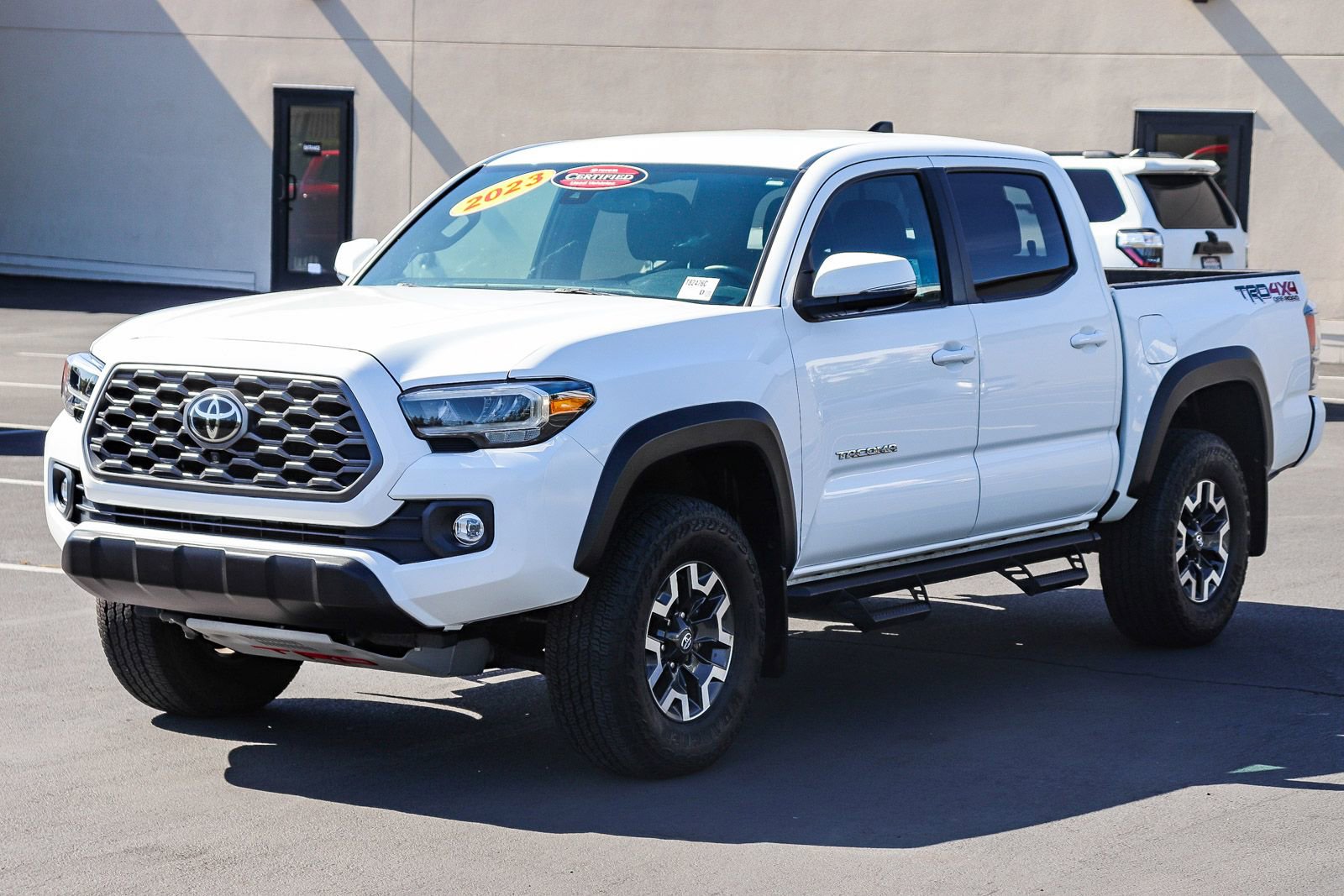 Certified 2023 Toyota Tacoma TRD Off-Road w/ Advanced Technology Package AWD/4WD image 3