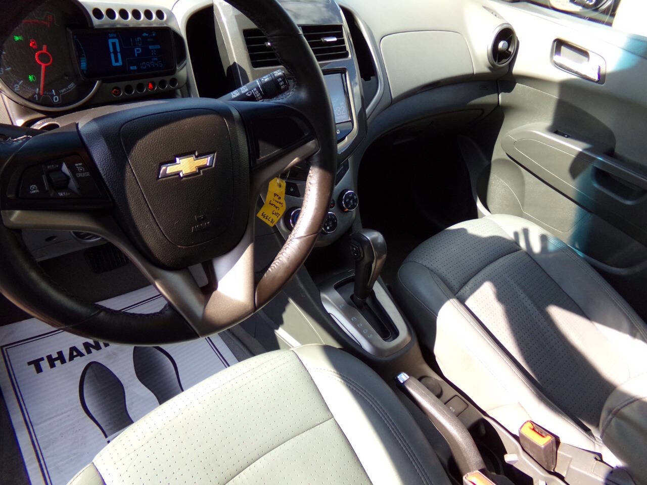 Used 2015 Chevrolet Sonic LTZ image 10