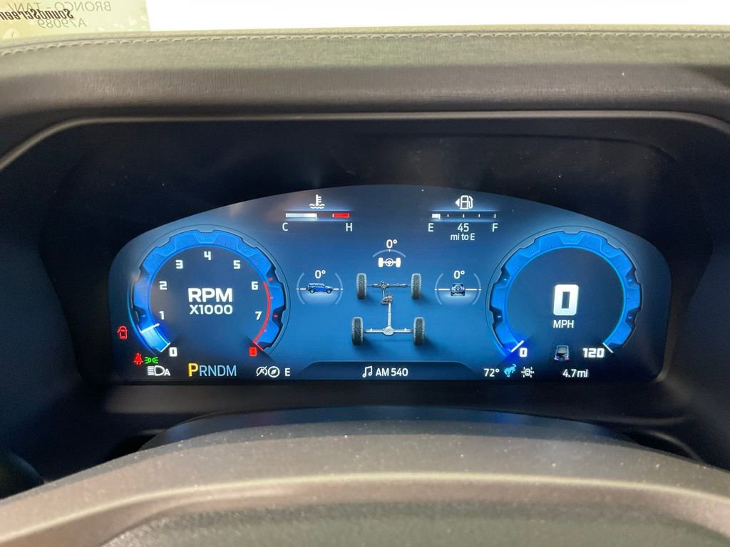 New 2026 Ford Bronco Outer Banks AWD/4WD image 26