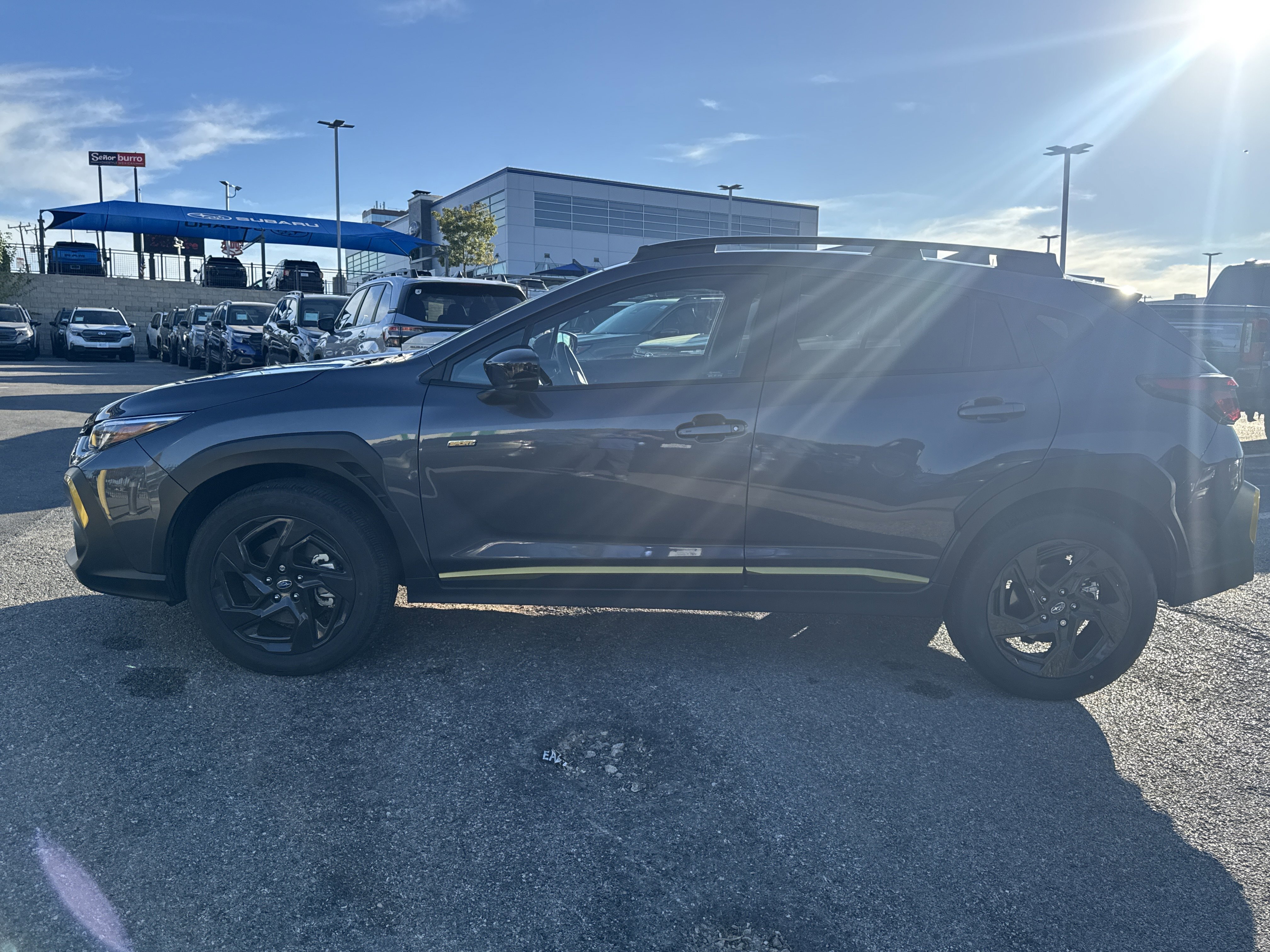 Certified 2025 Subaru Crosstrek 2.5i Sport w/ Crosstrek Mirror Package image 6