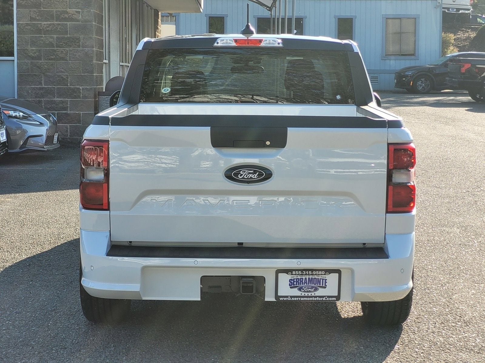 New 2025 Ford Maverick Lobo AWD/4WD image 5