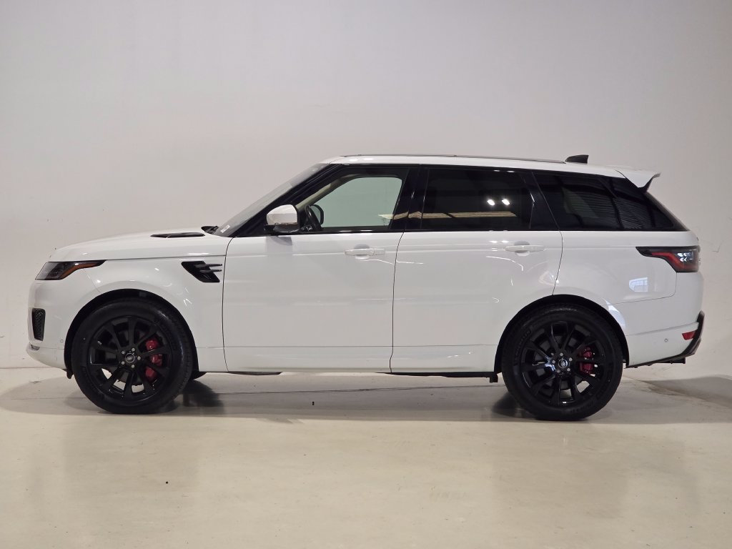 Used 2018 Land Rover Range Rover Sport Supercharged AWD/4WD image 3