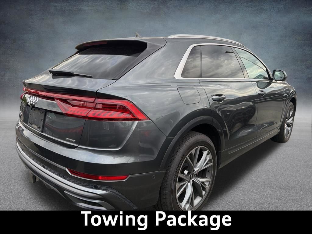 Used 2021 Audi Q8 Premium Plus w/ Premium Plus Package AWD/4WD image 5