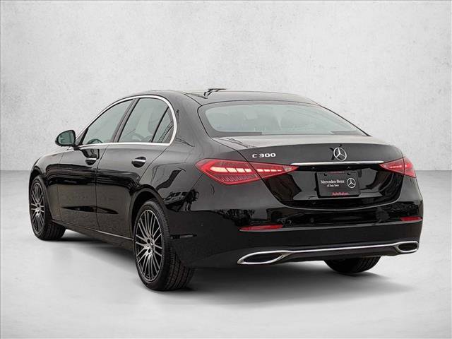 Certified 2025 Mercedes-Benz C 300 Sedan image 8