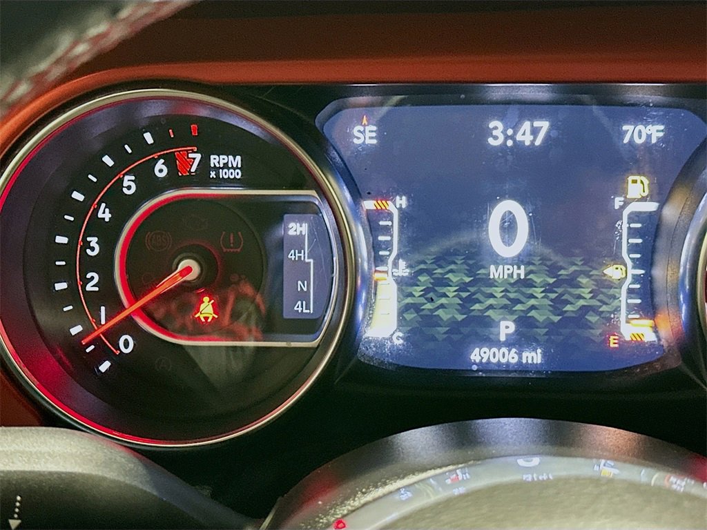 Used 2021 Jeep Gladiator Rubicon w/ Trailer Tow Package image 12