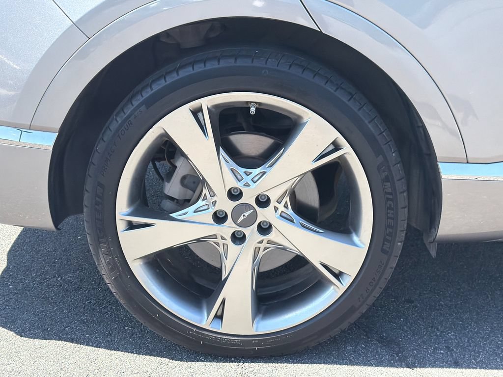 Used 2021 Genesis GV80 3.5T w/ Prestige Package 07 AWD/4WD image 19