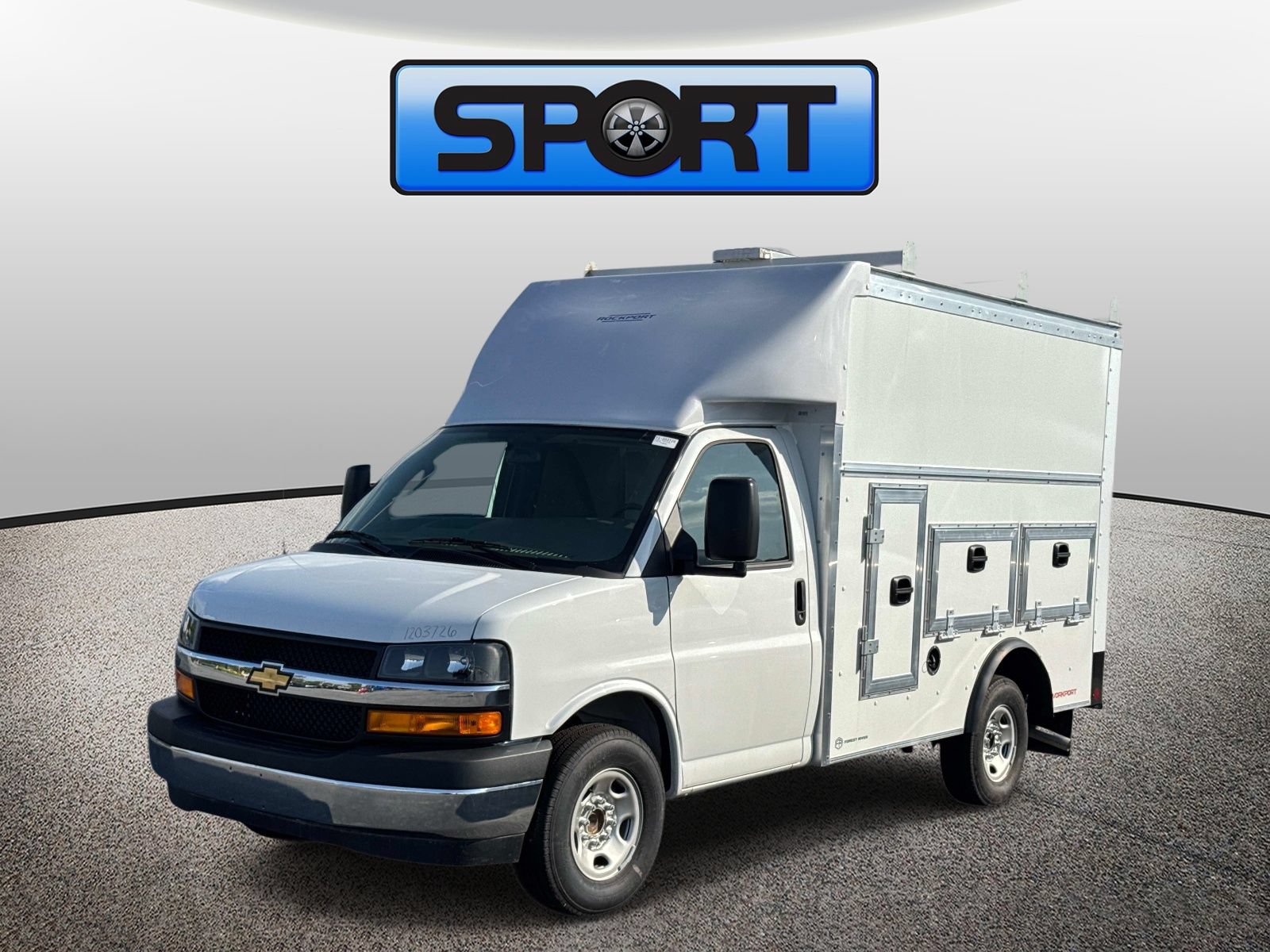 New 2026 Chevrolet Express 3500 w/ Power Convenience Package