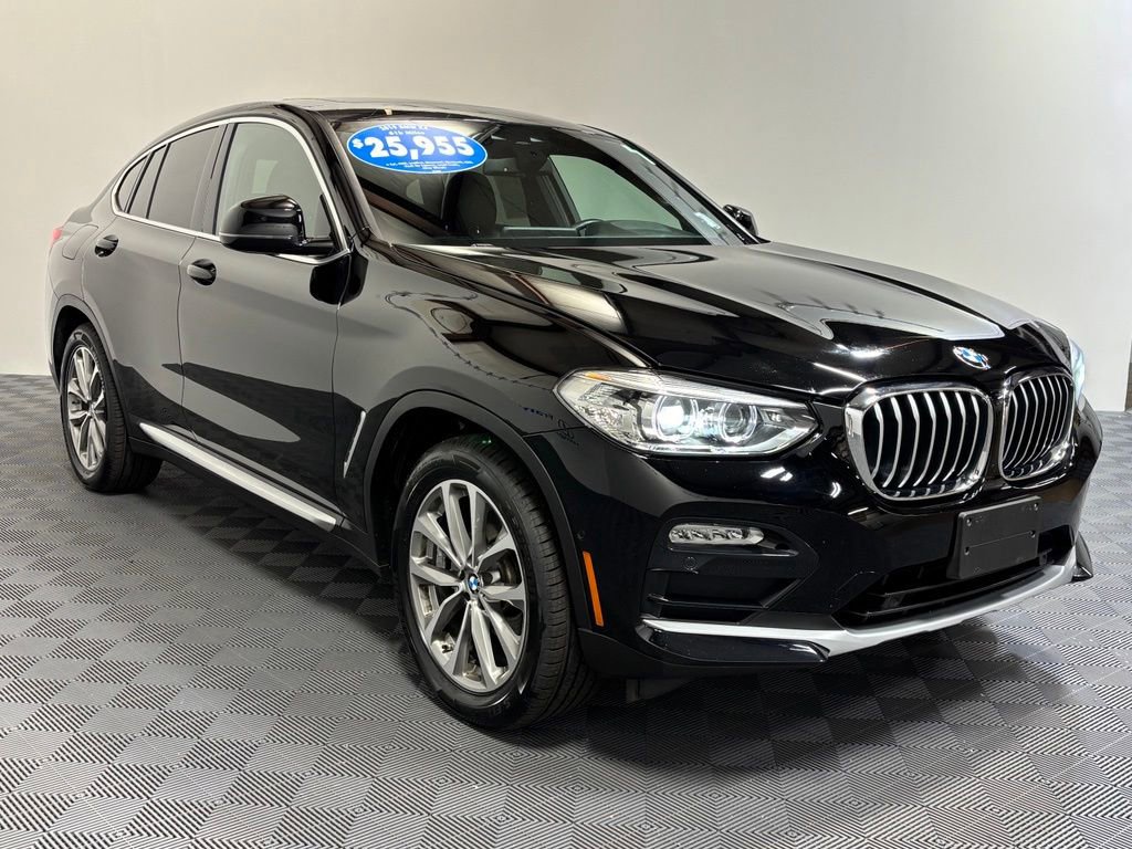 Used 2019 BMW X4 xDrive30i w/ Convenience Package AWD/4WD image 7