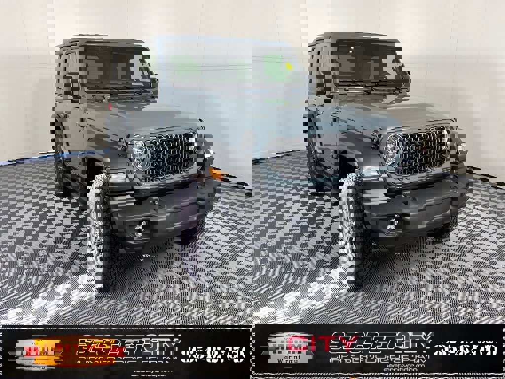 New 2026 Jeep Wrangler Sport