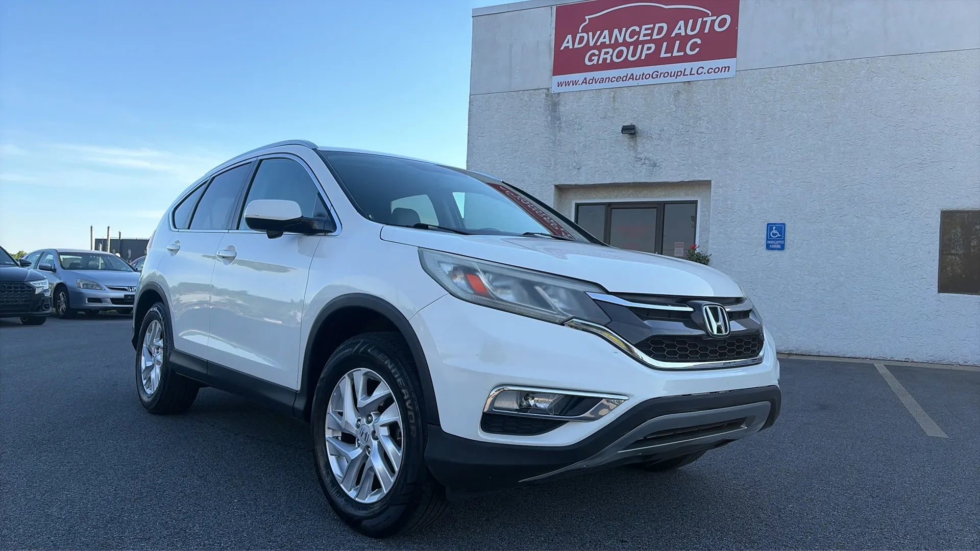 Used 2015 Honda CR-V EX-L