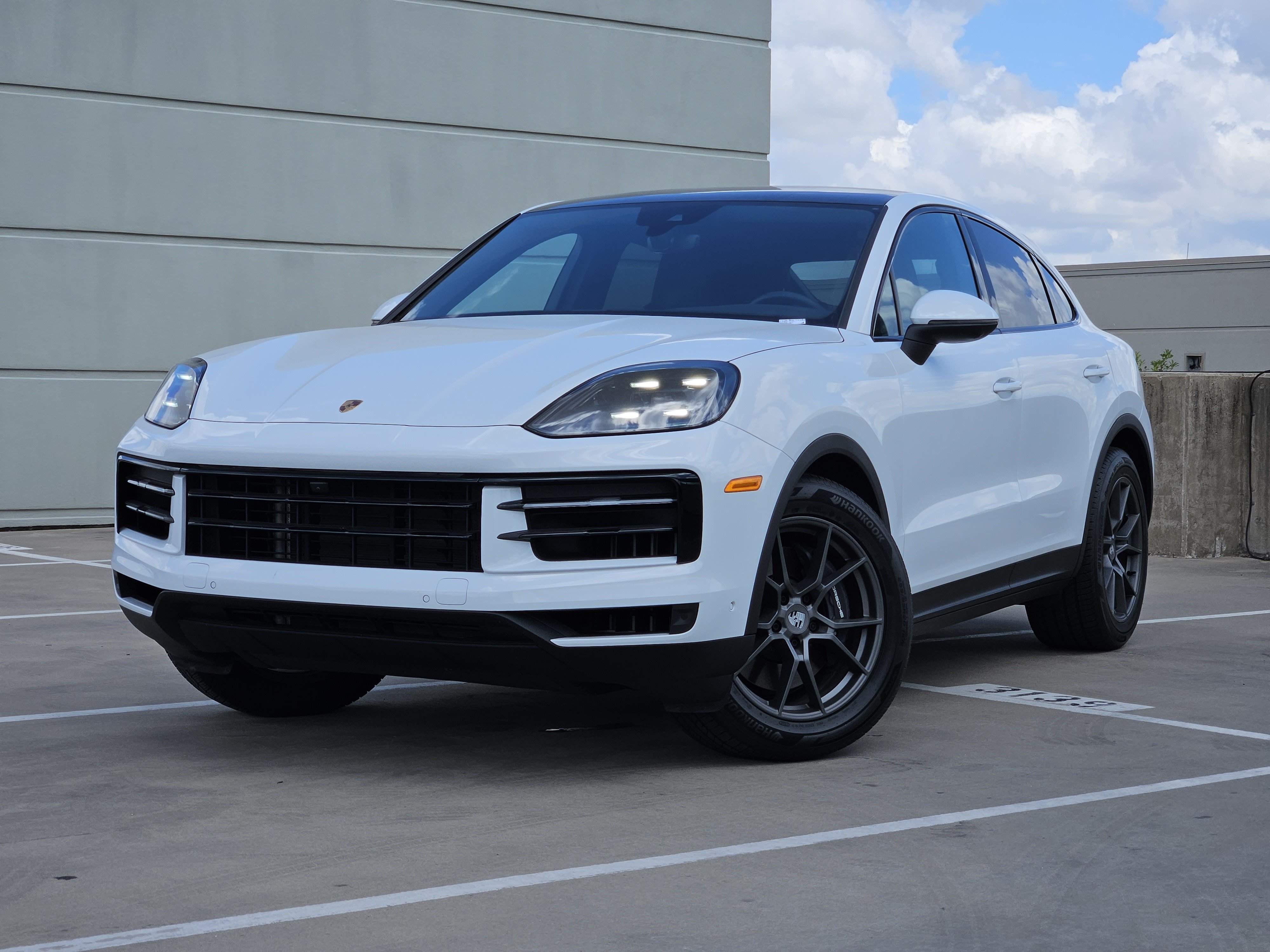 Certified 2026 Porsche Cayenne Coupe