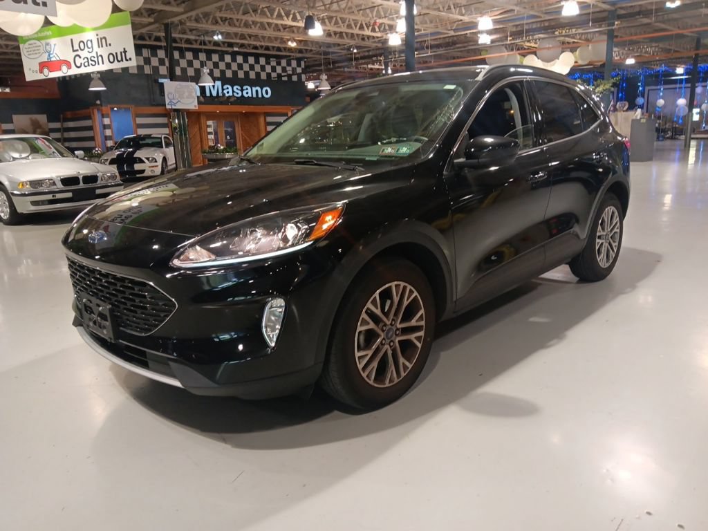 Used 2022 Ford Escape SEL AWD/4WD video 1