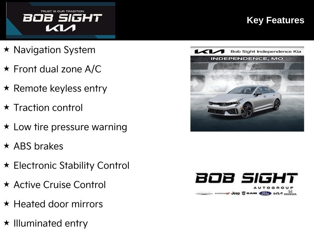 New 2026 Kia K5 GT-Line w/ GT-Line Red Interior Package image 29