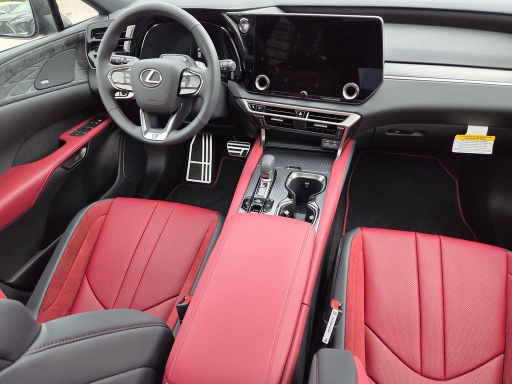 New 2026 Lexus RX 500h F Sport AWD/4WD image 37