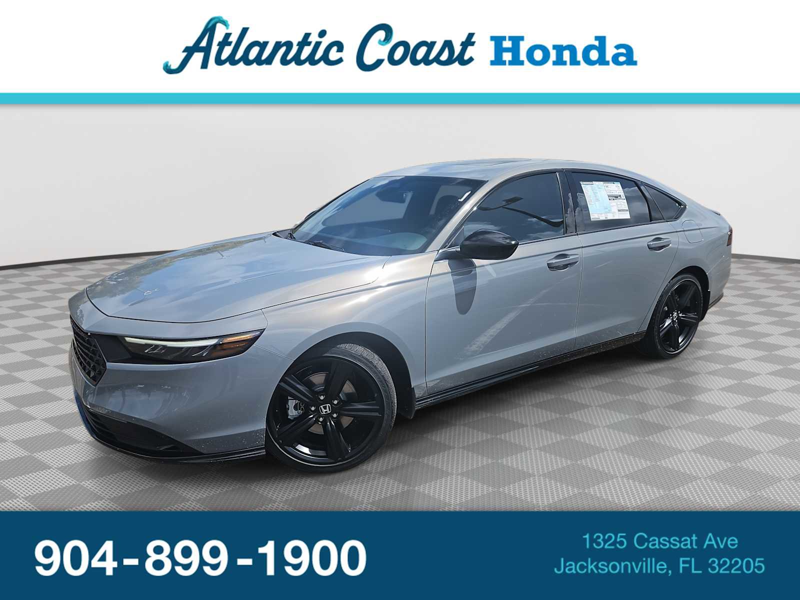 New 2025 Honda Accord Sport