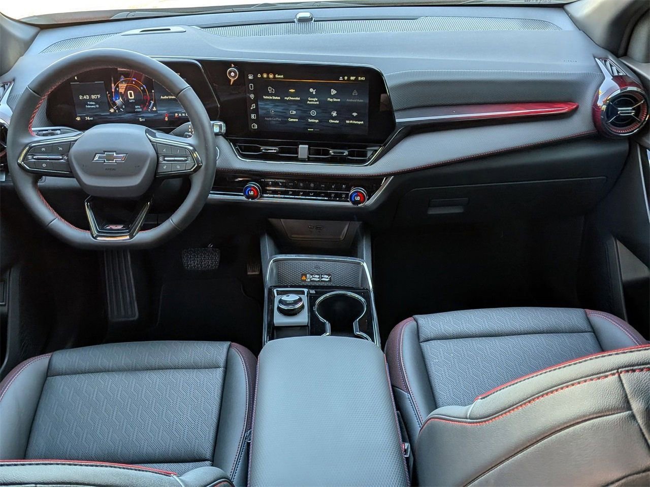 New 2026 Chevrolet Equinox RS w/ Convenience Package III FWD image 19
