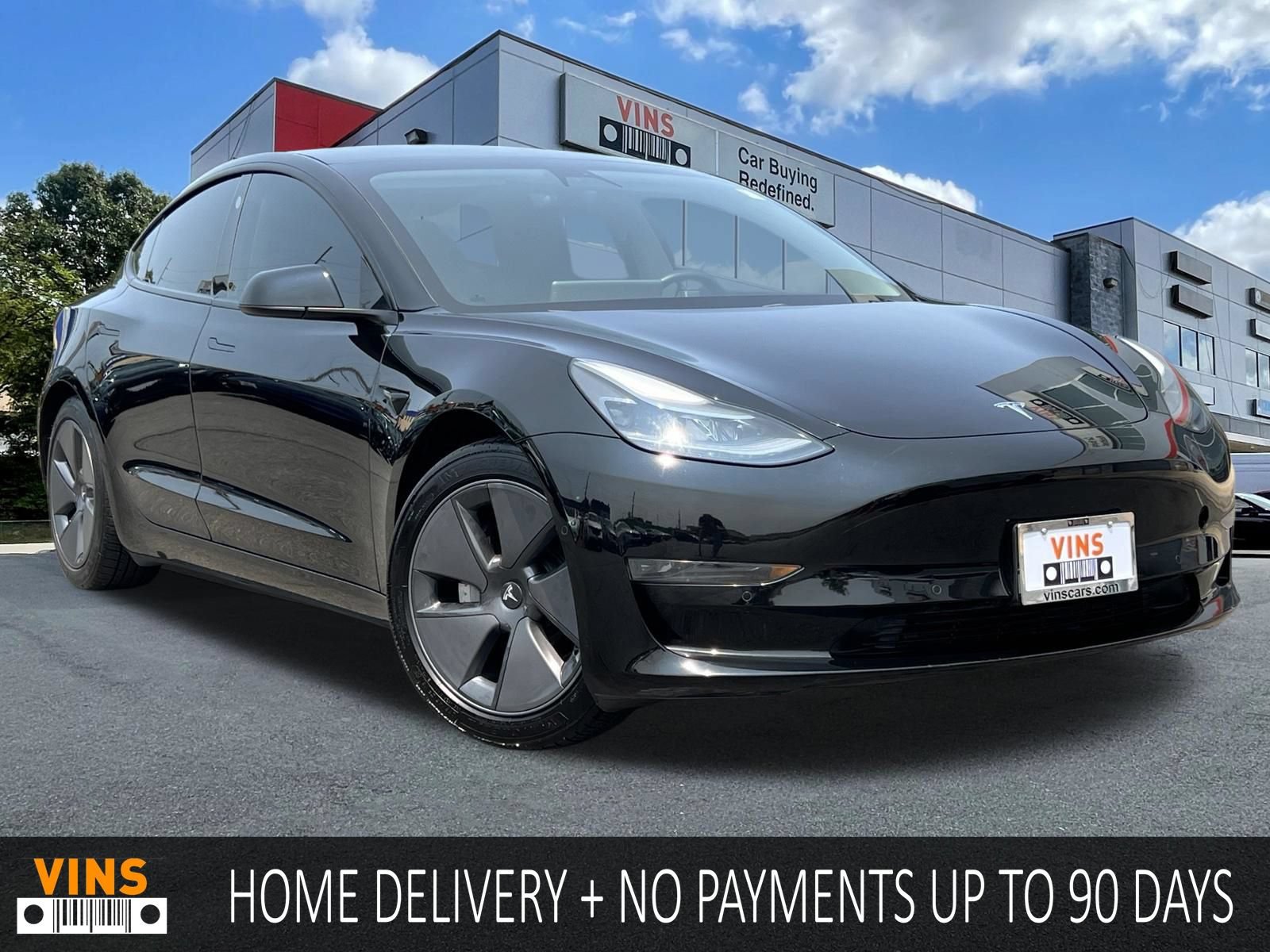 Used 2021 Tesla Model 3 Standard Range Plus