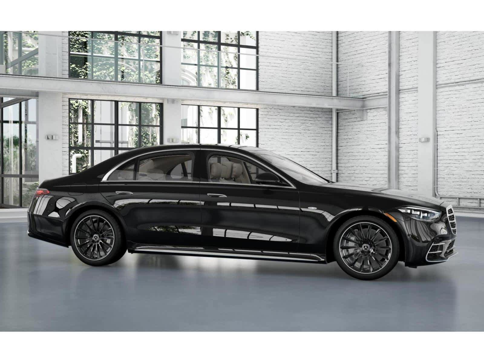 New 2026 Mercedes-Benz S 580e 4MATIC Sedan image 14