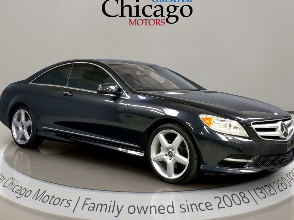 Used 2011 Mercedes-Benz CL 550 4MATIC image 2