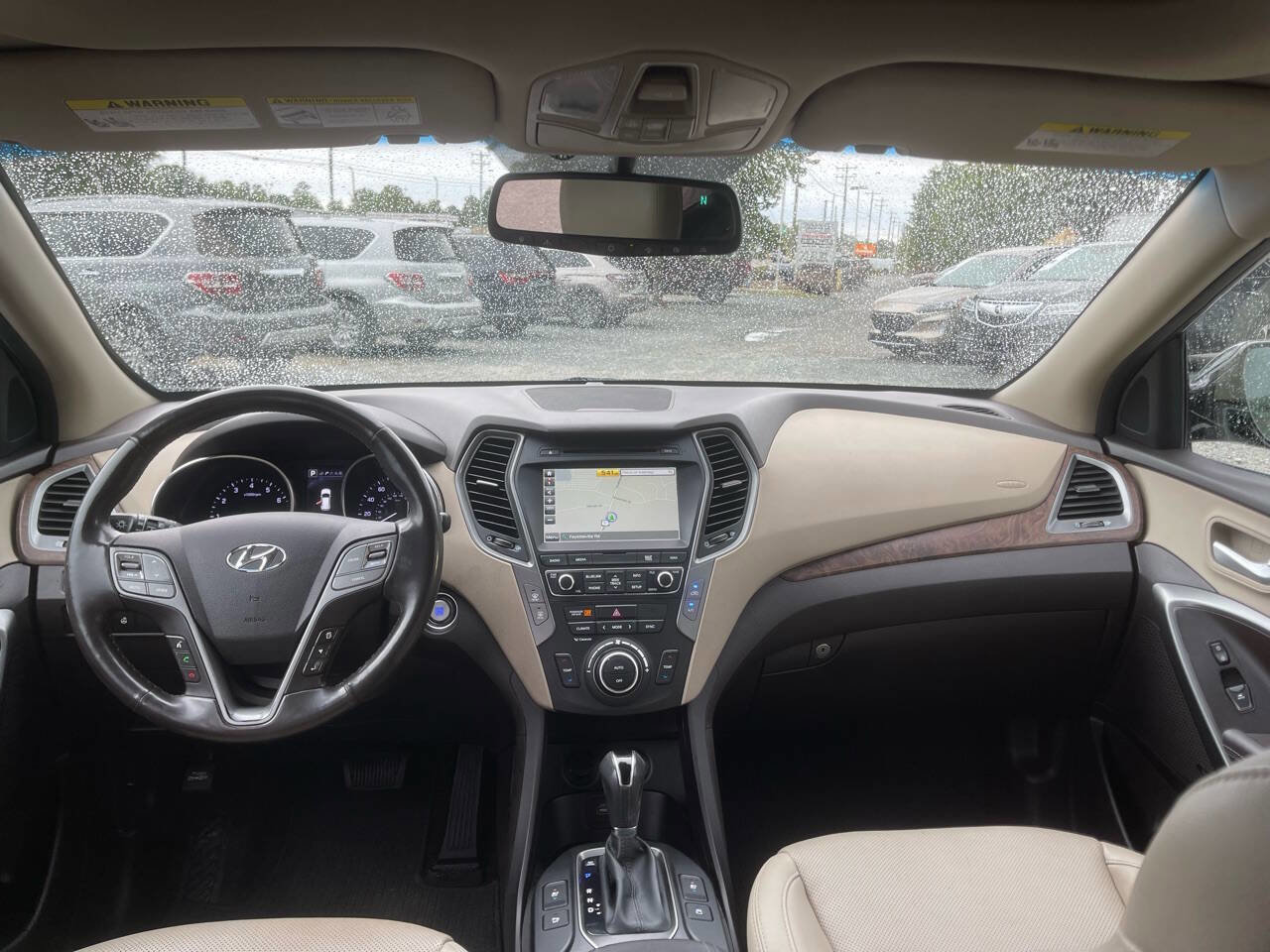 Used 2018 Hyundai Santa Fe Sport w/ 2.4L Tech Package 04 AWD/4WD image 22
