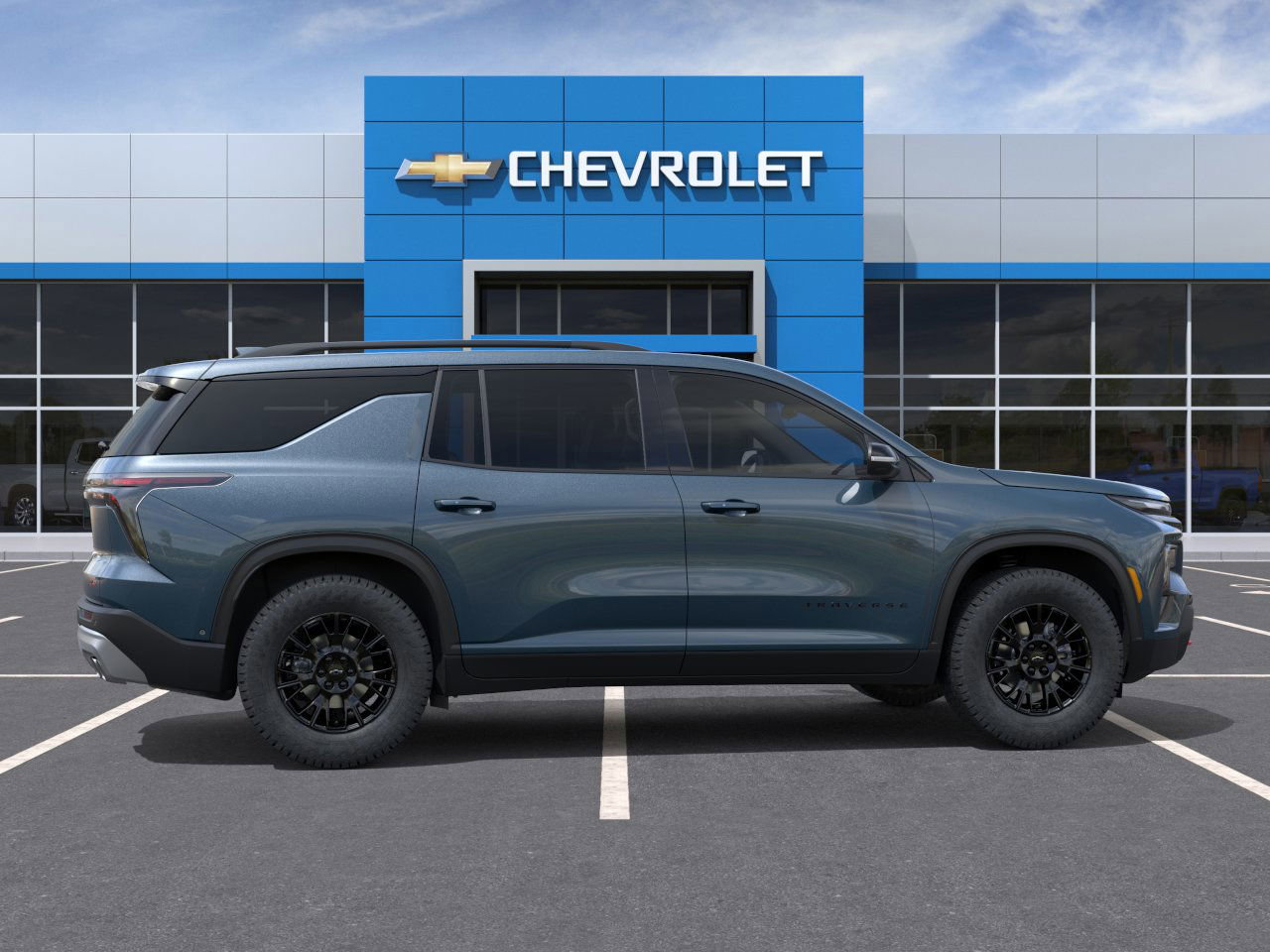 New 2026 Chevrolet Traverse Z71 image 5