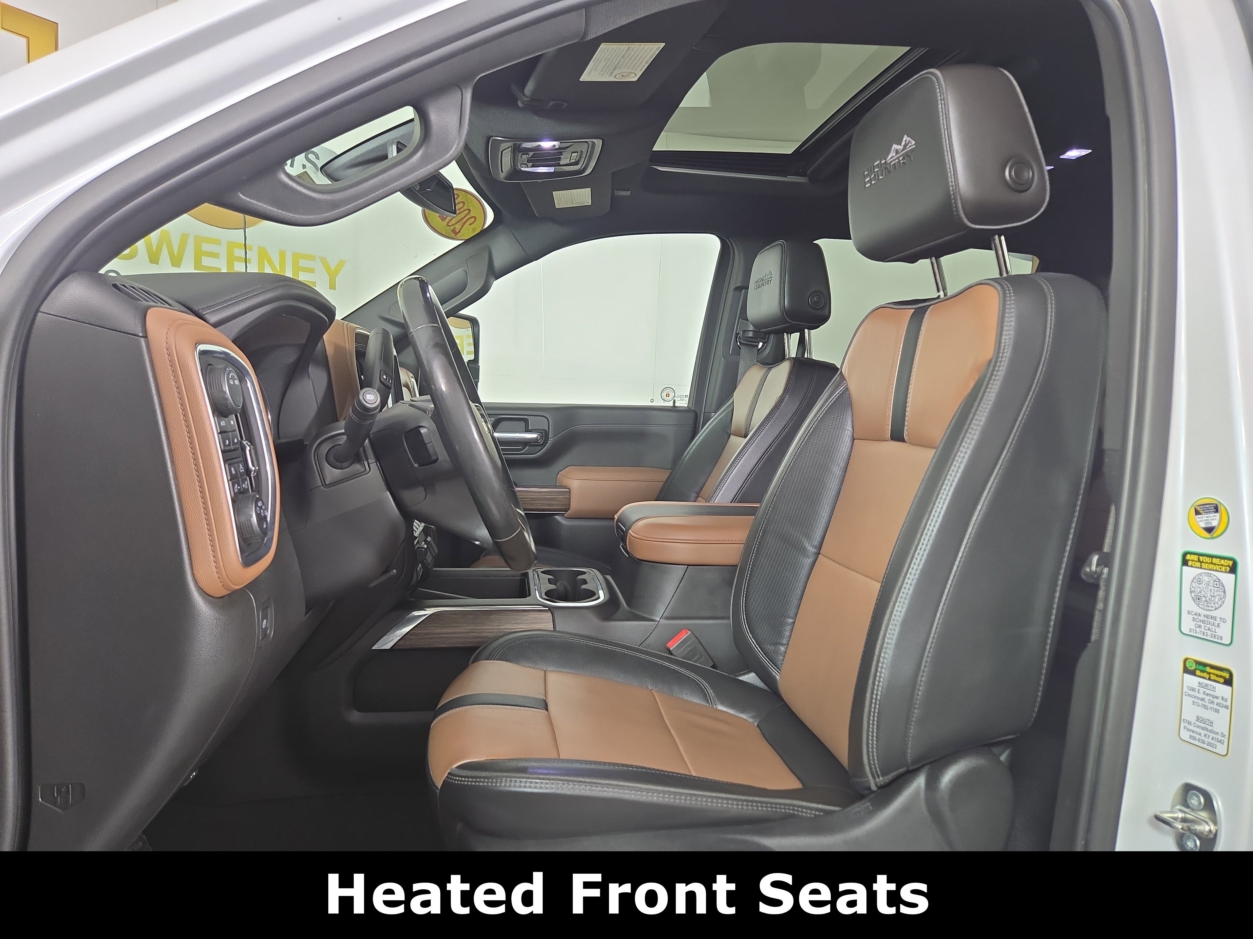 Certified 2023 Chevrolet Silverado 2500 High Country w/ Safety Package II image 11