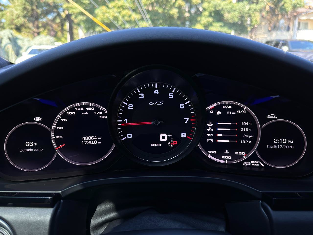 Used 2021 Porsche Cayenne GTS AWD/4WD image 36