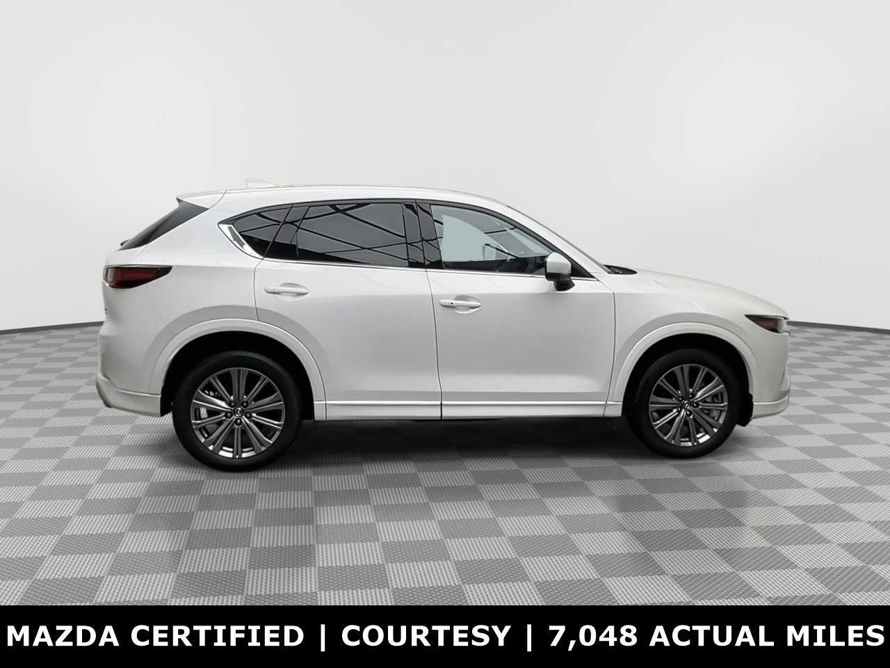 Certified 2025 MAZDA CX-5 Signature image 42