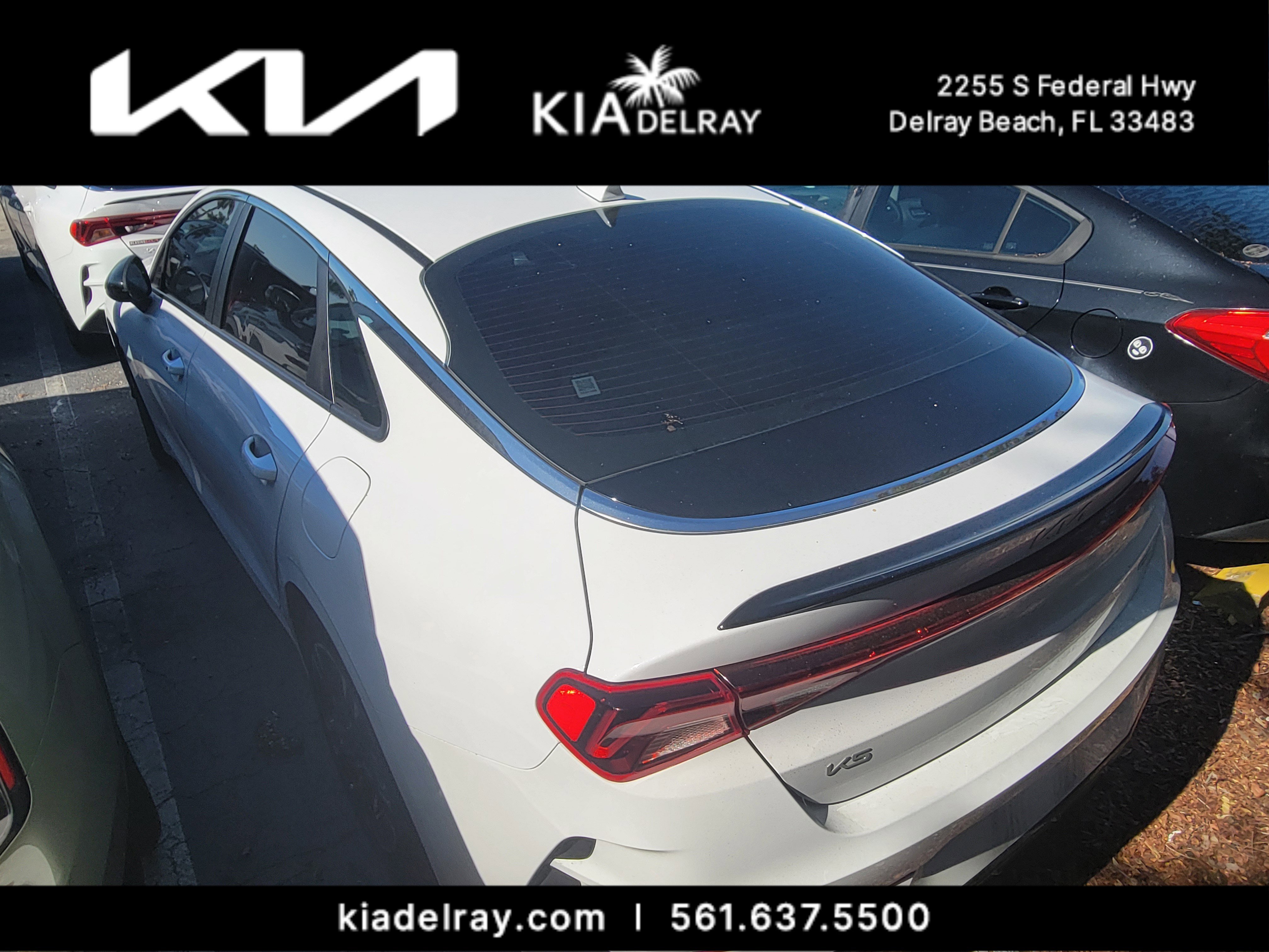 Used 2023 Kia K5 GT-Line w/ GT-Line Premium Package image 3