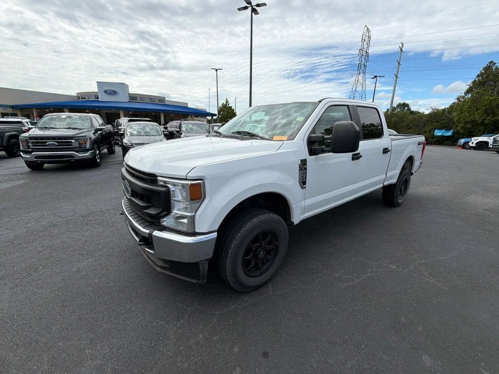 Used 2021 Ford F250 XL w/ Power Equipment Group AWD/4WD image 18