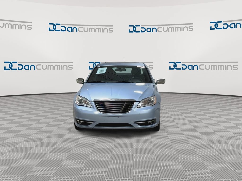 Used 2014 Chrysler 200 Limited w/ Sun/Sound Group FWD image 3
