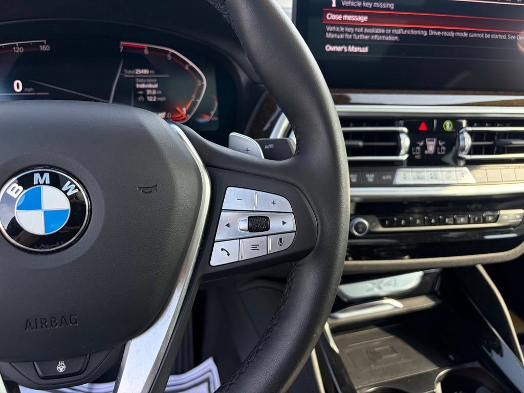 Used 2024 BMW X4 xDrive30i w/ Parking Assistance Package AWD/4WD image 17
