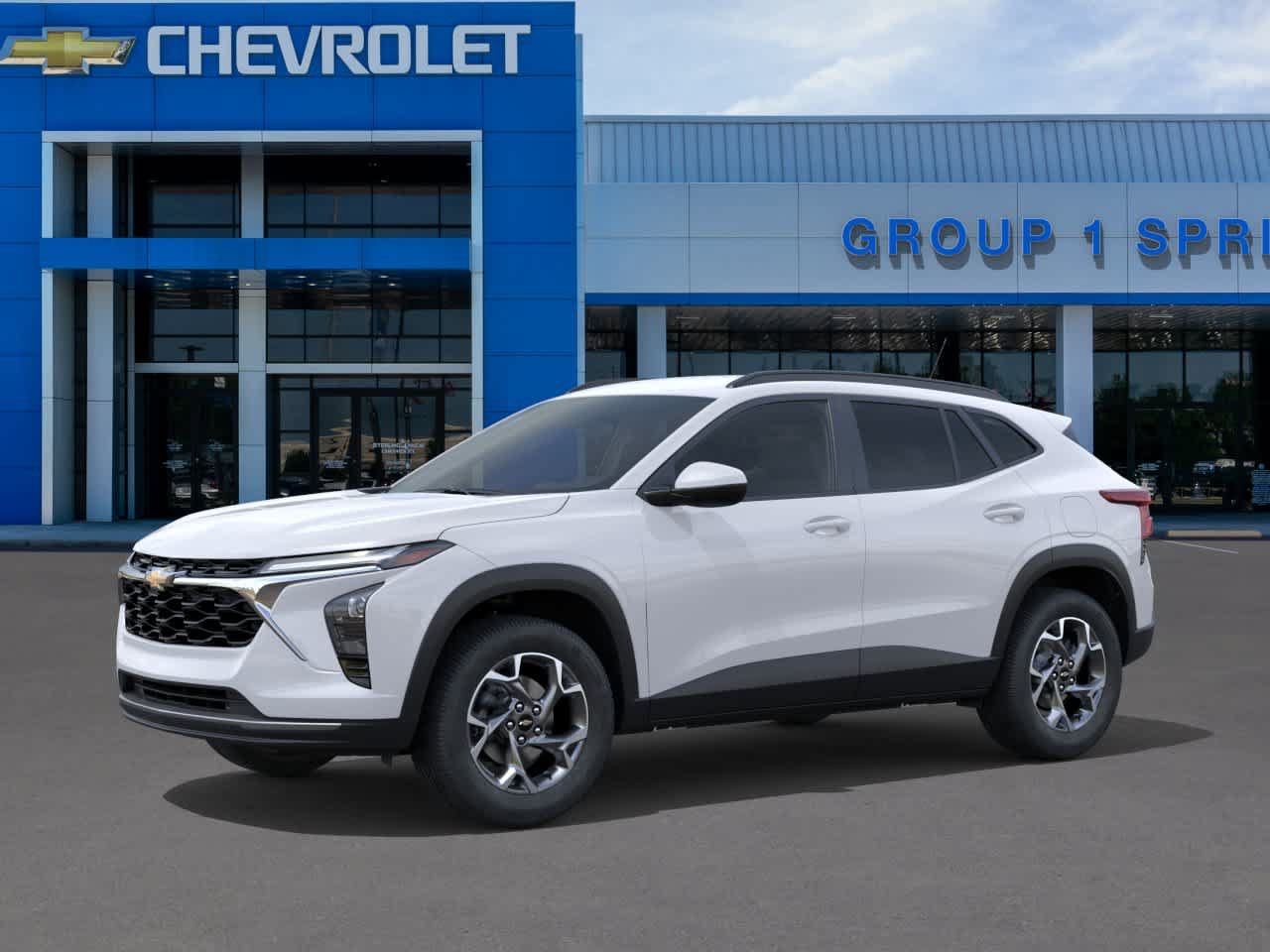 New 2026 Chevrolet Trax LT w/ Driver Confidence Package FWD image 2