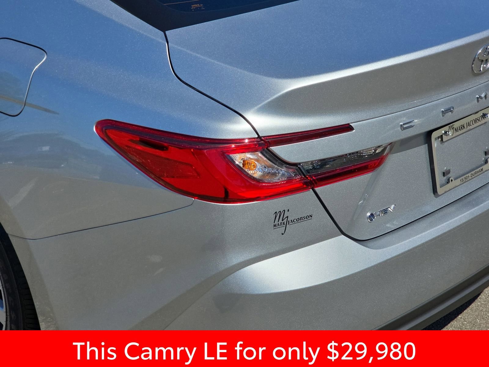 Used 2026 Toyota Camry LE w/ Convenience Package FWD image 39