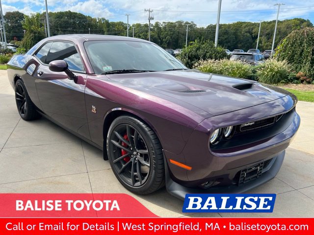 Used 2022 Dodge Challenger R/T Scat Pack w/ Dynamics Package
