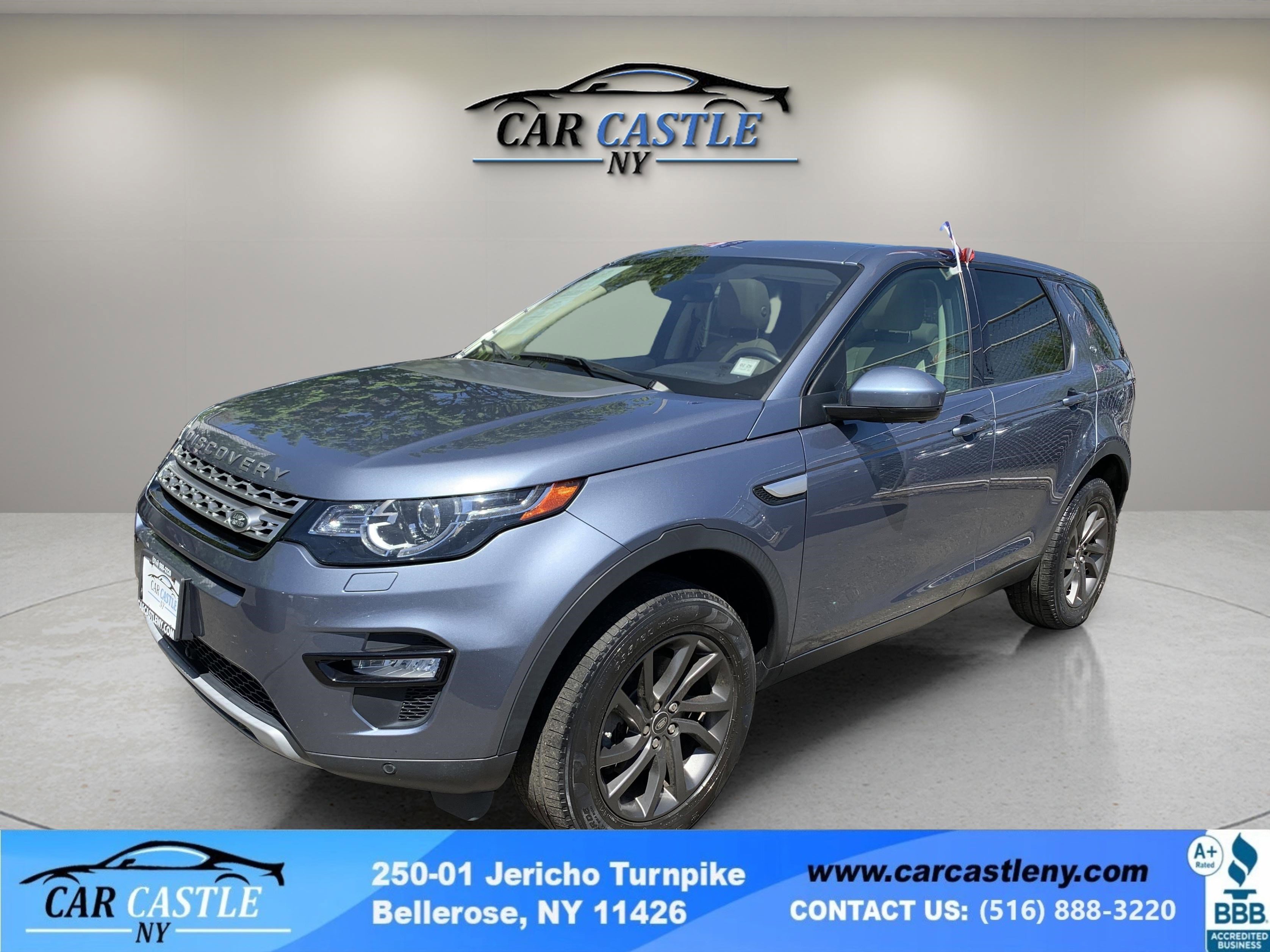 Used 2019 Land Rover Discovery Sport HSE