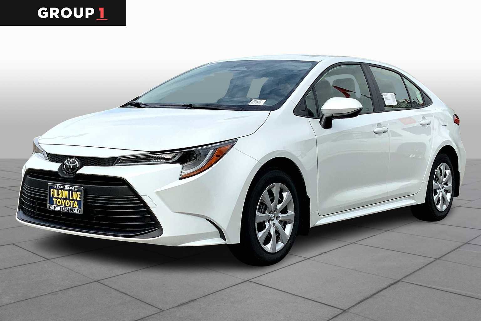 New 2026 Toyota Corolla LE