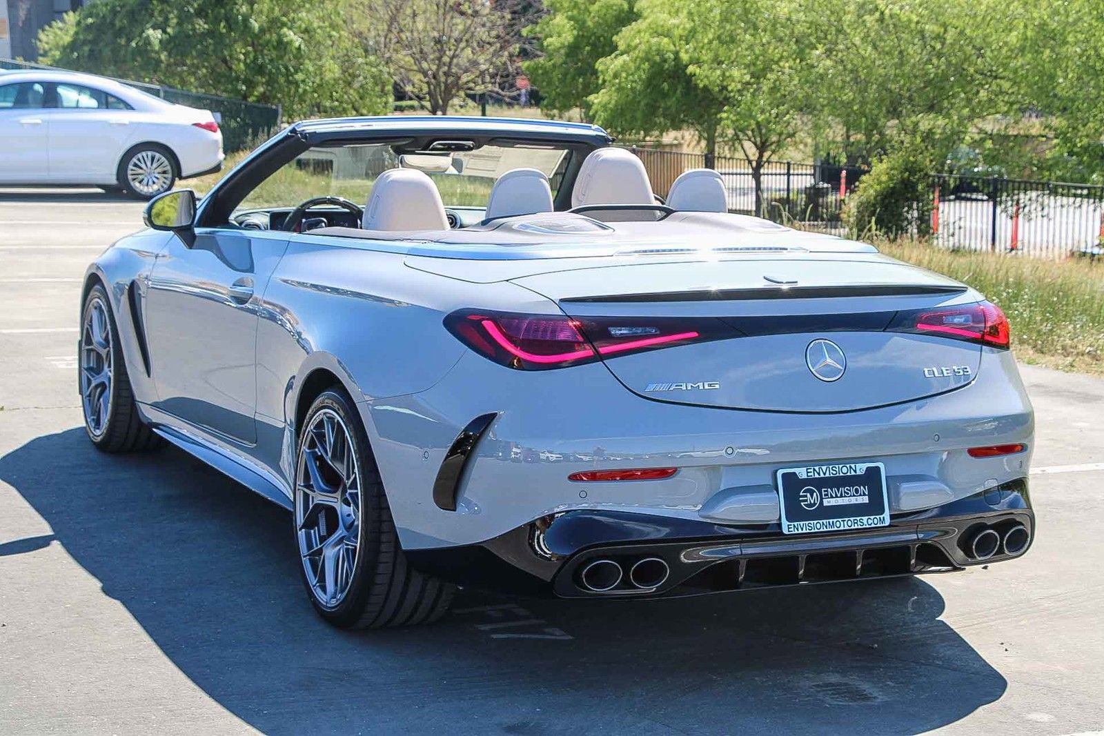 New 2026 Mercedes-Benz CLE 53 AMG 4MATIC Cabriolet image 13